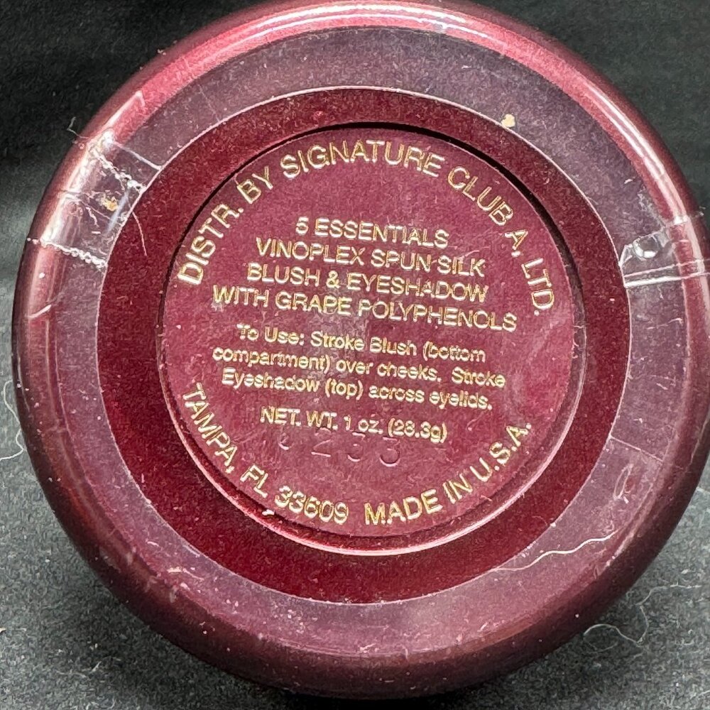 Vintage NEW Signature Club A 5 Essential Vinoplex Spun Silk Blush & Eyeshadow